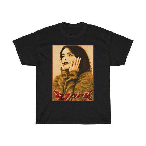 Bjork Retro Classic Unisex T Shirt - Picture 1 of 4